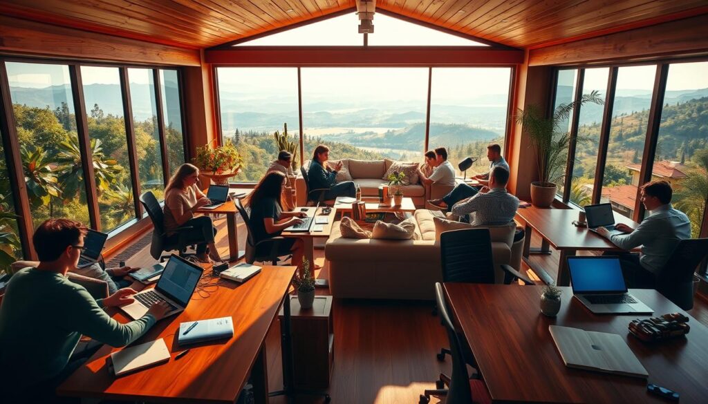 Digital Nomad Remote Work Communities