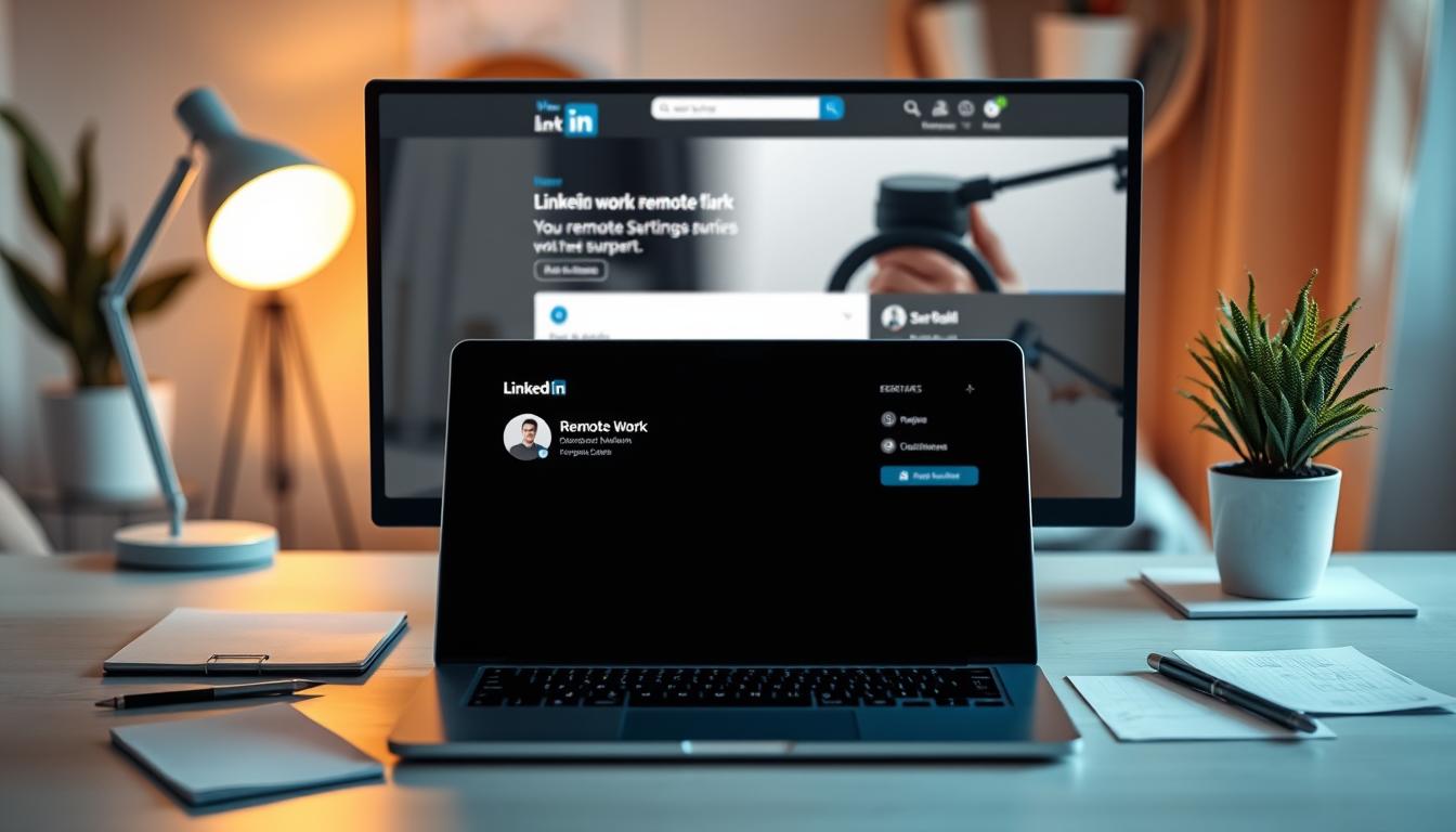 LinkedIn for remote workers