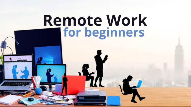 Remote jobs for beginners