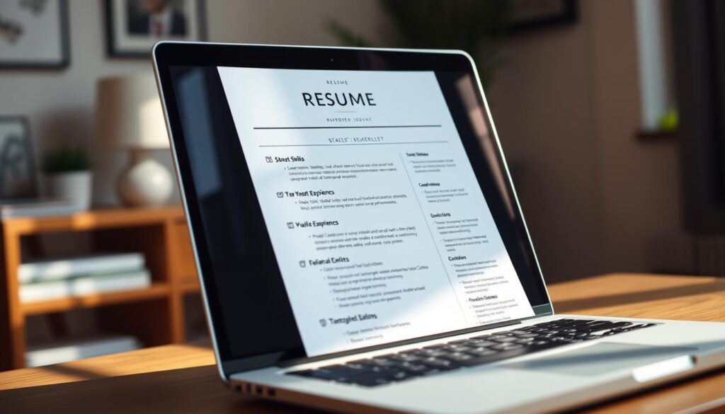 remote-friendly resume