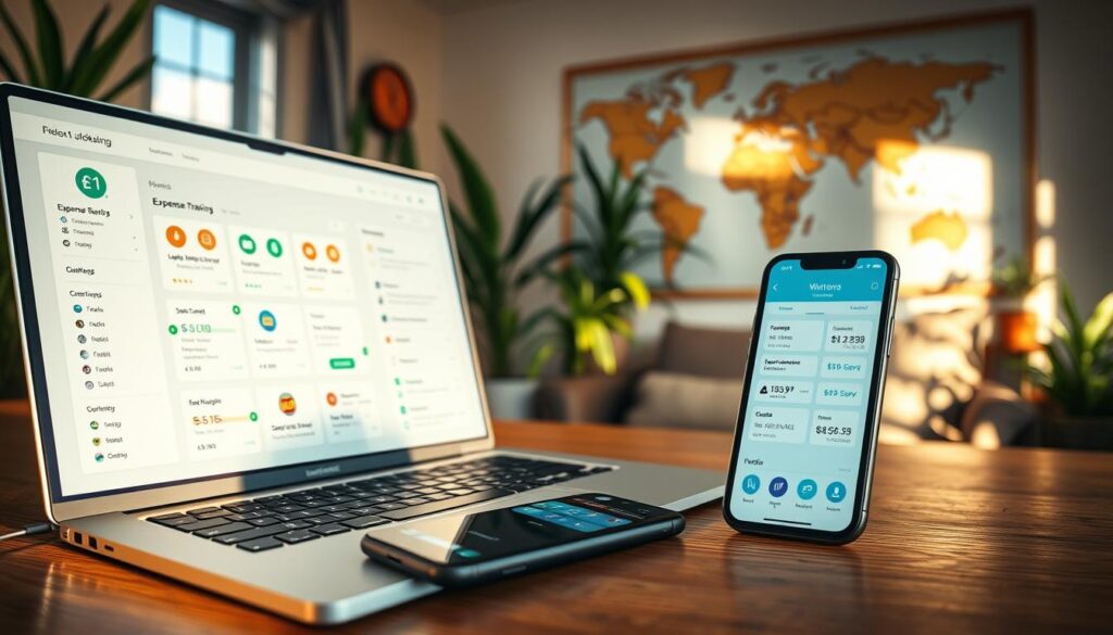 Digital Nomad Expense Tracker Multi-Currency Management