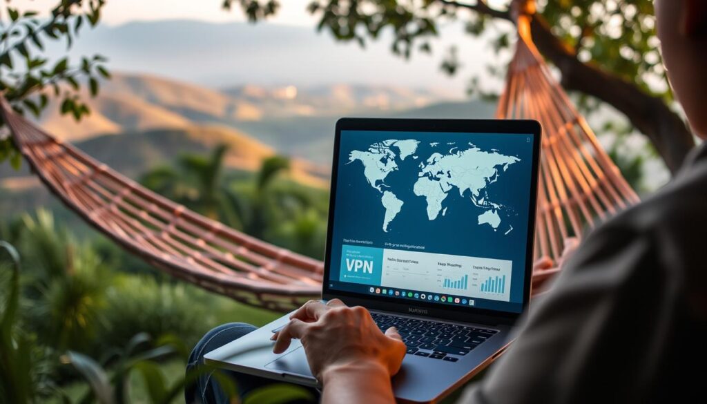 Digital Nomad Internet Connectivity