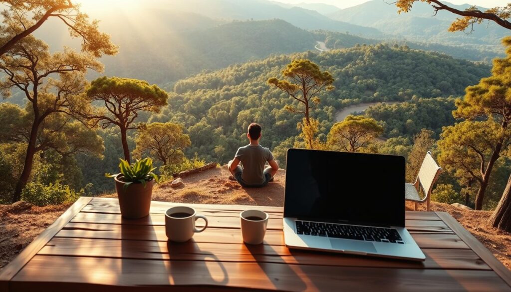 Digital Nomad Lifestyle Evaluation