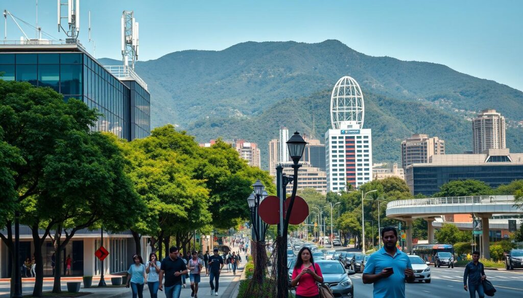 Medellin Internet Connectivity