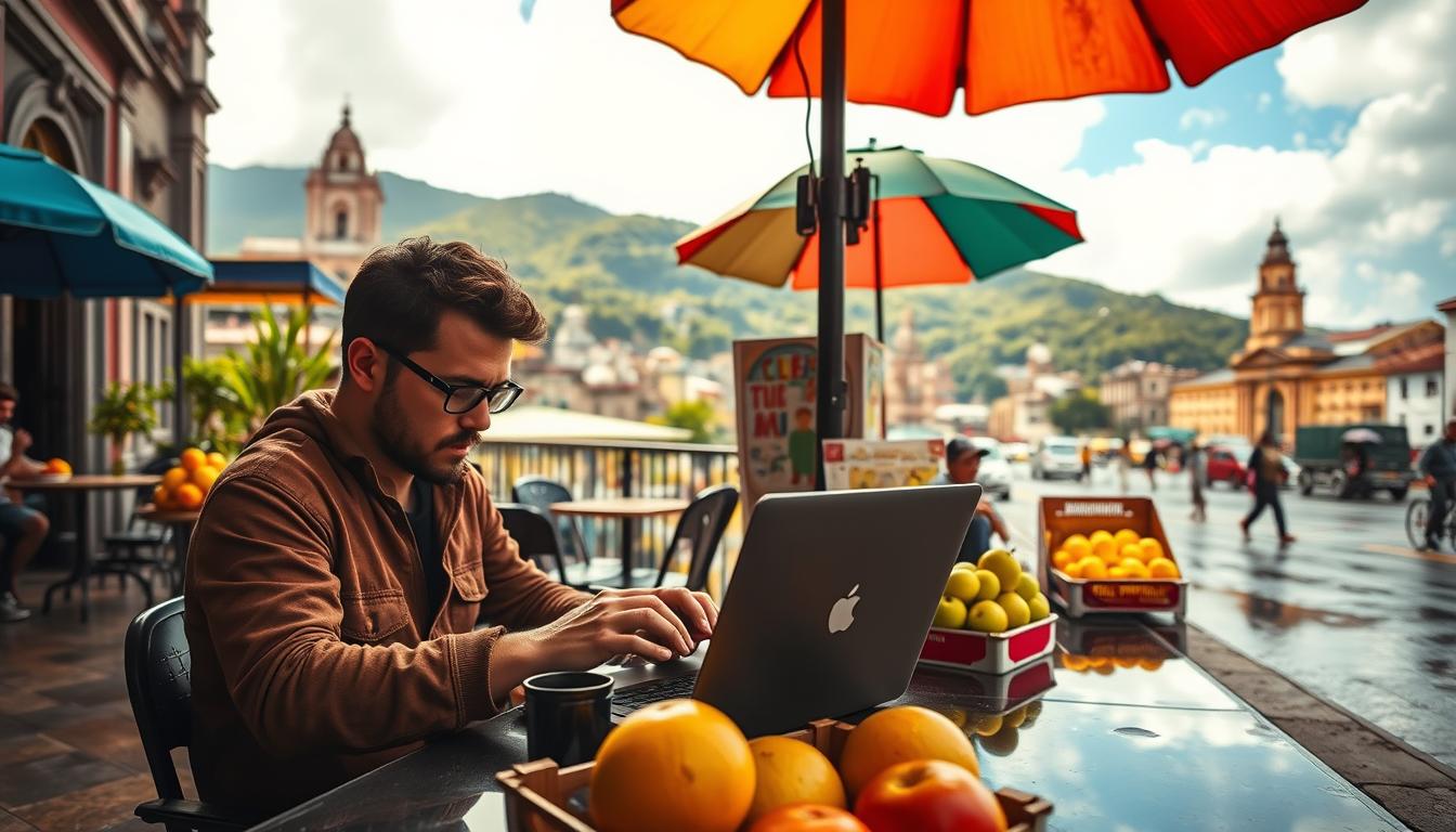 Steps to live budget-friendly as a digital nomad in Ecuador.