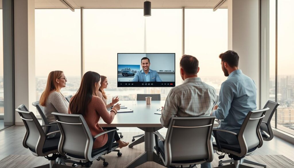 Zoom Hybrid Meeting Experience